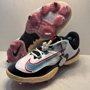 Nike Alpha Huarache Elite 4 Low Paul Goldschmidt Metal Baseball Cleats Men's 13